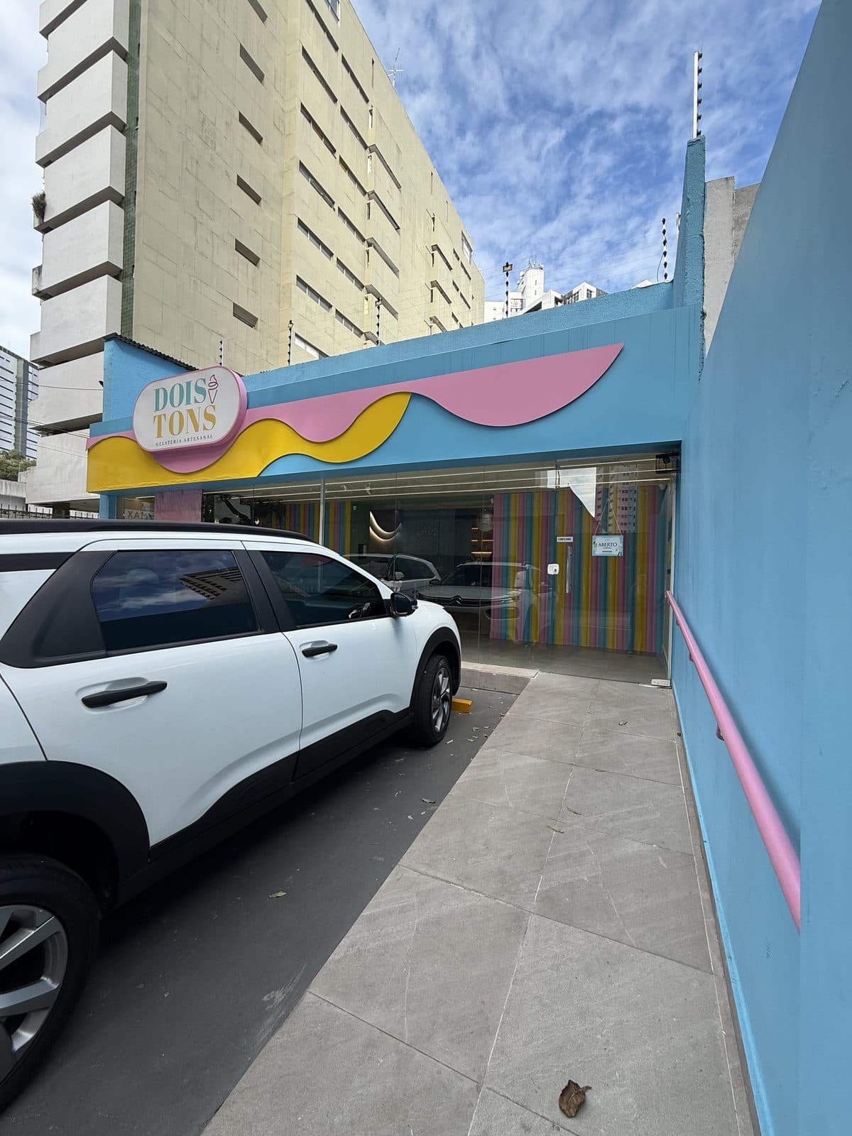 Dois Tons Gelateria Espinheiro 