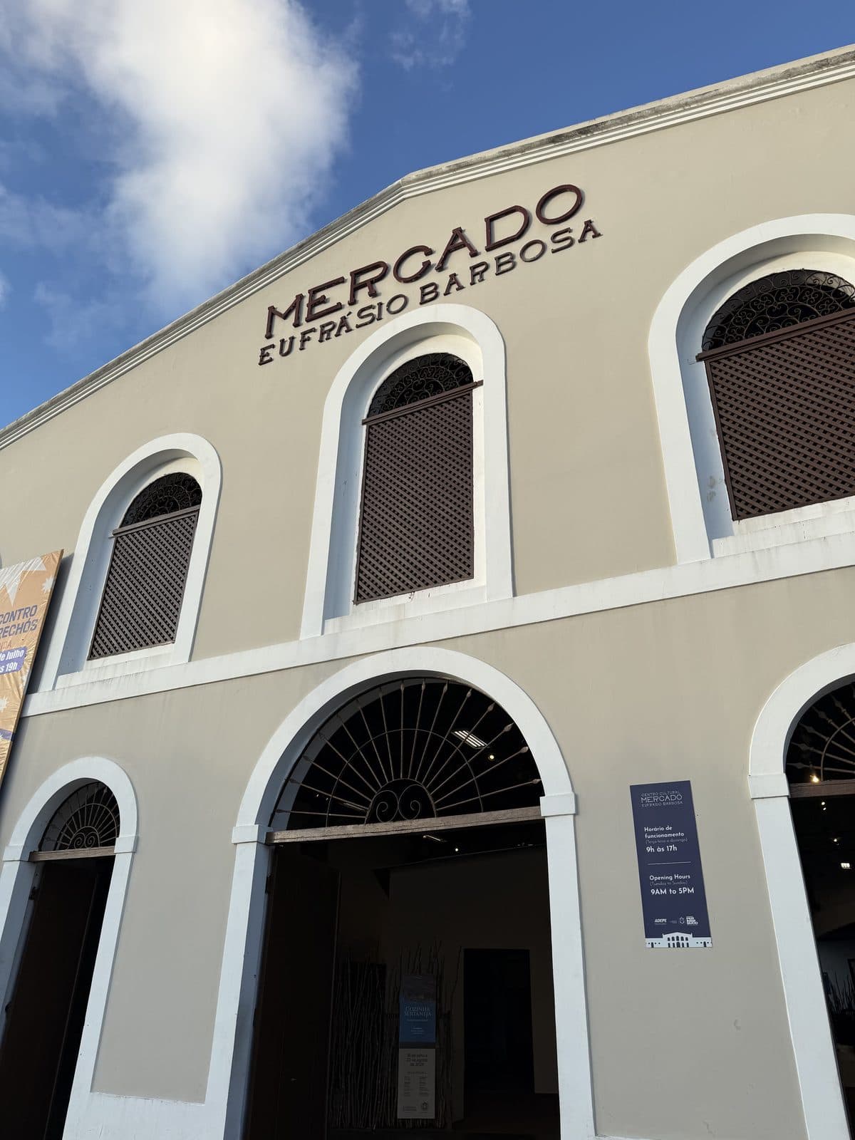 Mercado Eufrásio Barbosa 
