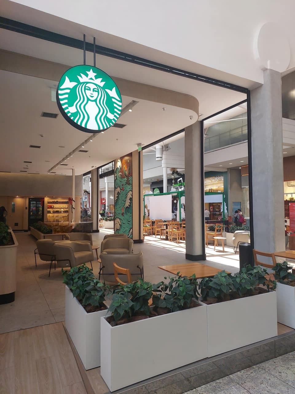 Starbucks Coffee Shopping Estação Curitiba Starbucks Coffee do Shopping Estação Curitiba