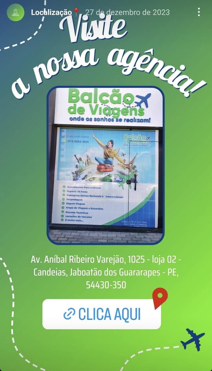 Balcão de Viagens